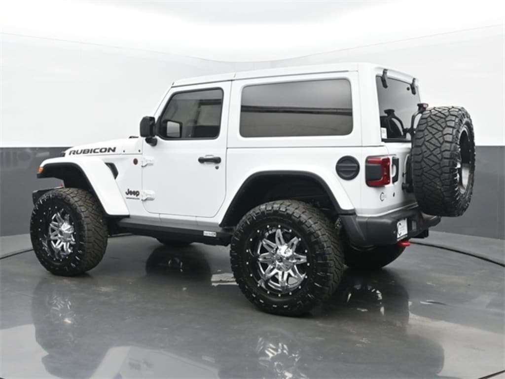 Used 2019 Jeep Wrangler Rubicon SUV