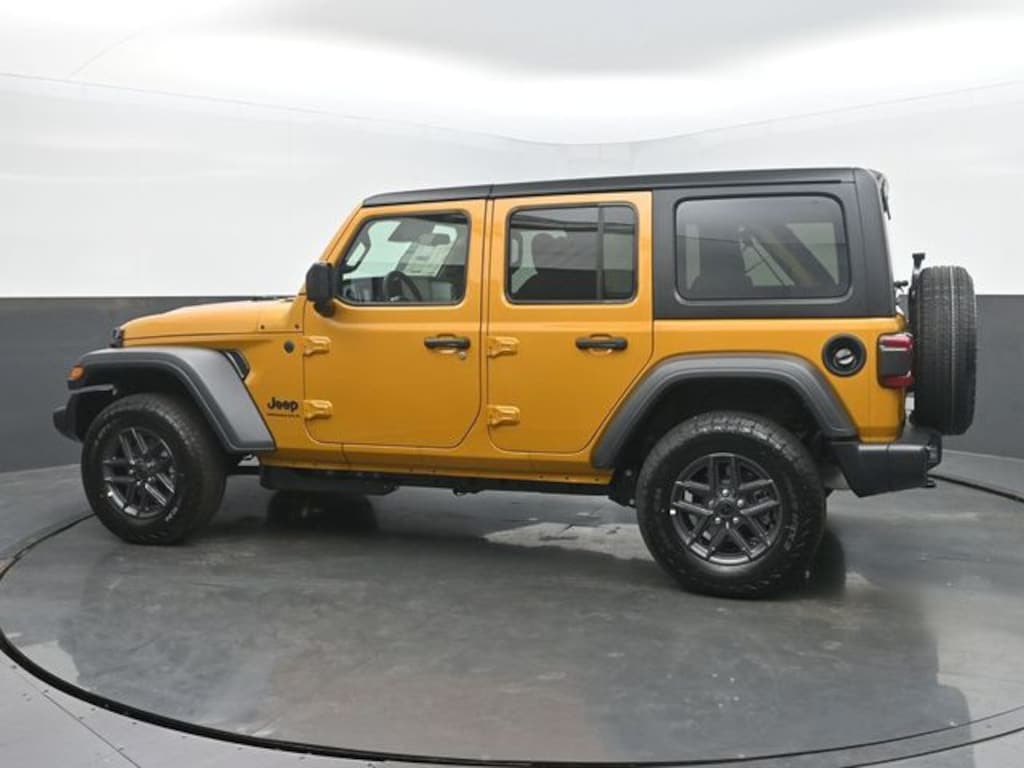 New 2026 Jeep Wrangler Sport S Sport Utility
