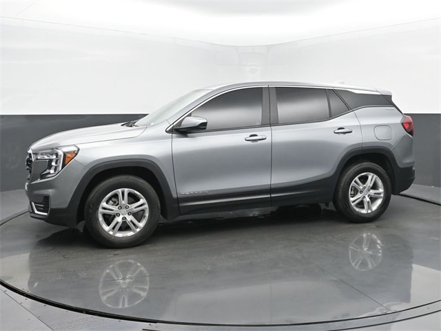 Used 2023 GMC Terrain SLE with VIN 3GKALTEG2PL226478 for sale in Kokomo, IN