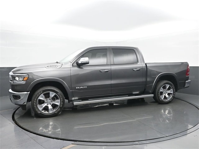 Used 2022 RAM Ram 1500 Pickup Laramie with VIN 1C6SRFJT2NN378543 for sale in Tipton, IN