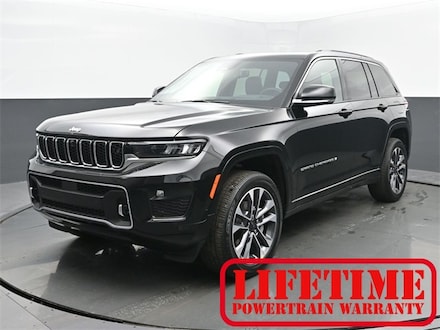 2025 Jeep Grand Cherokee Overland Sport Utility