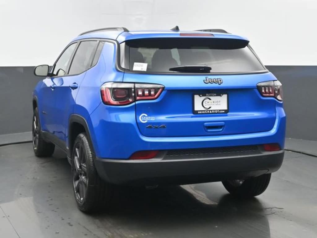 New 2026 Jeep Compass Latitude Sport Utility