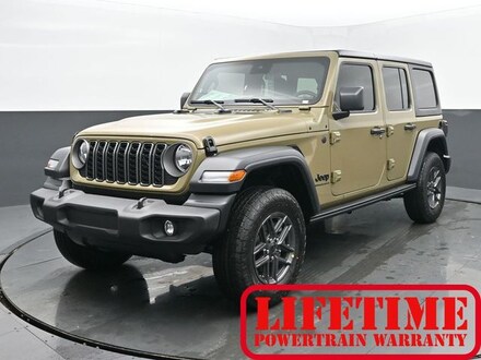 2025 Jeep Wrangler Sport S Sport Utility