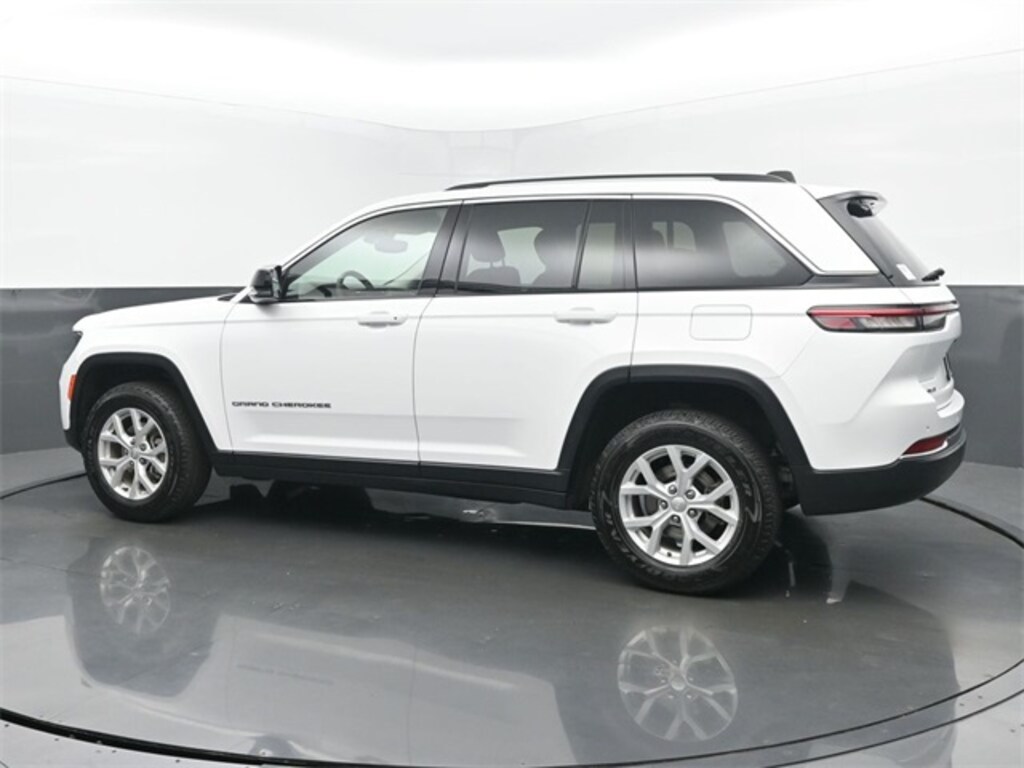 Used 2023 Jeep Grand Cherokee Limited SUV