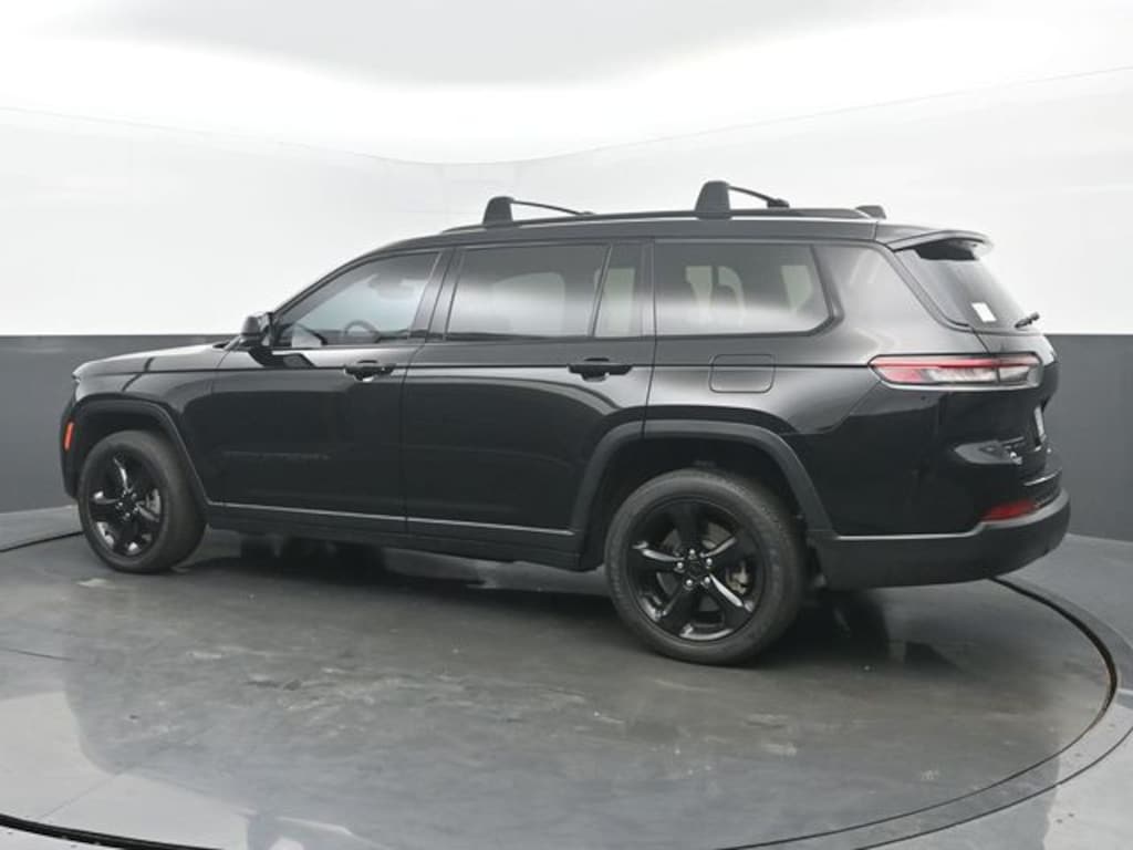 Used 2021 Jeep Grand Cherokee L Altitude SUV