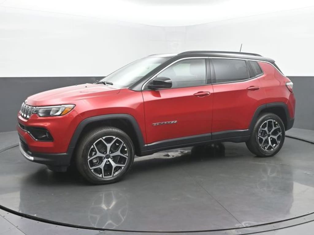 New 2026 Jeep Compass Limited Sport Utility