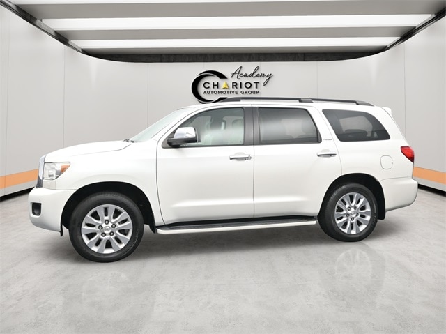 Used 2014 Toyota Sequoia Platinum with VIN 5TDDW5G16ES101687 for sale in Tipton, IN