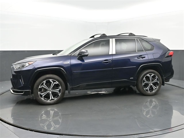 Used 2021 Toyota RAV4 XSE with VIN JTMEB3FV9MD049992 for sale in Tipton, IN