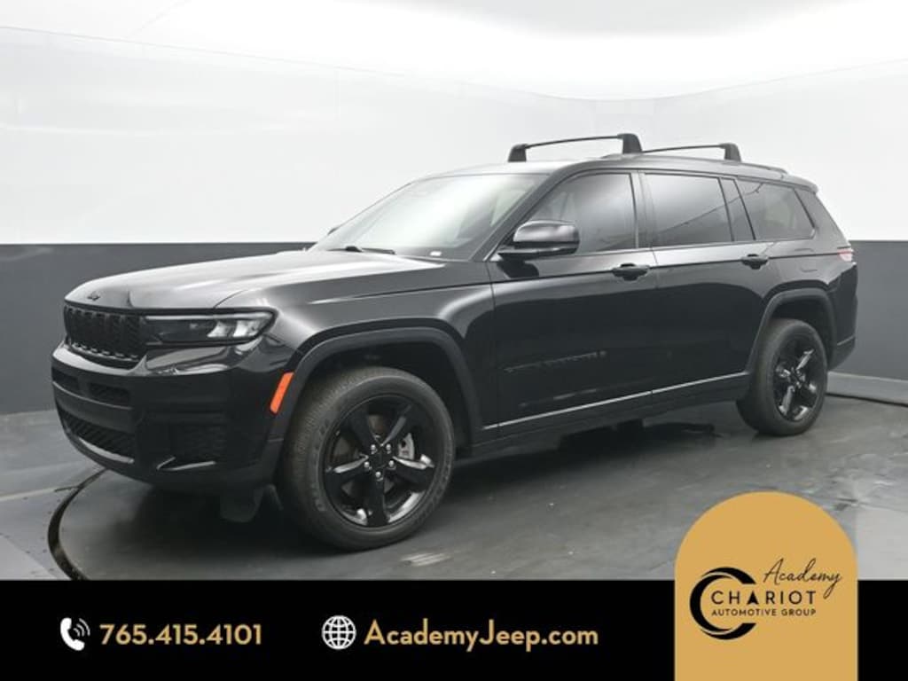 Used 2021 Jeep Grand Cherokee L Altitude SUV