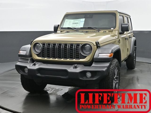 2025 Jeep Wrangler 4-Door
