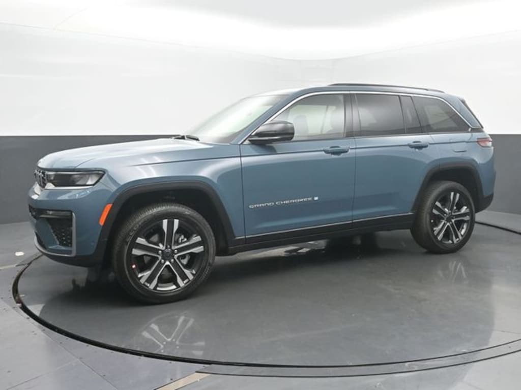 New 2027 Jeep Grand Cherokee Limited Sport Utility