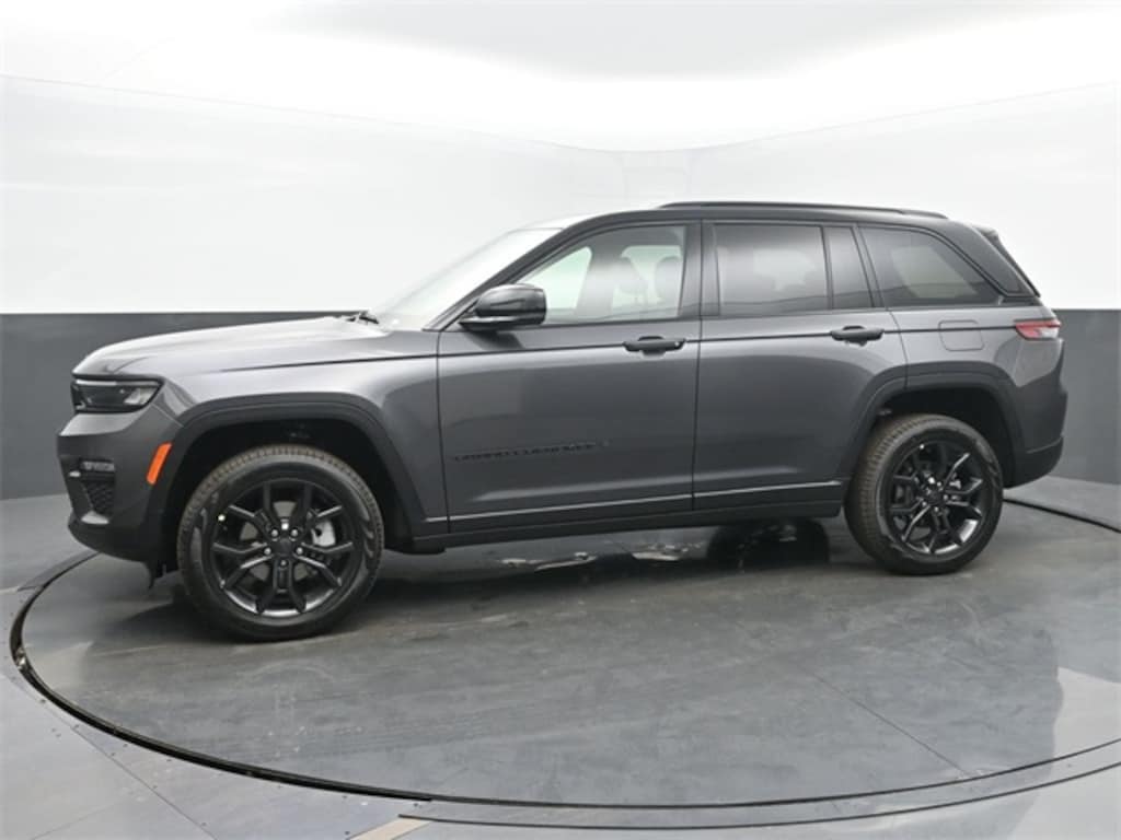 New 2025 Jeep Grand Cherokee Limited Sport Utility