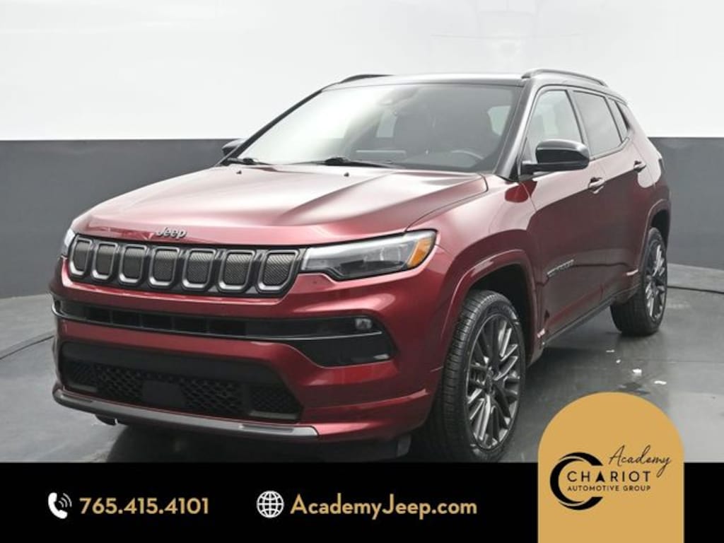 Used 2022 Jeep Compass Limited SUV
