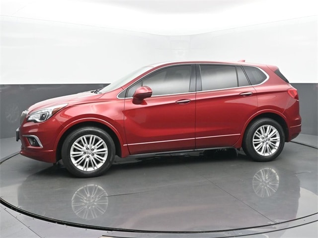 Used 2017 Buick Envision Preferred with VIN LRBFXASA2HD046594 for sale in Tipton, IN