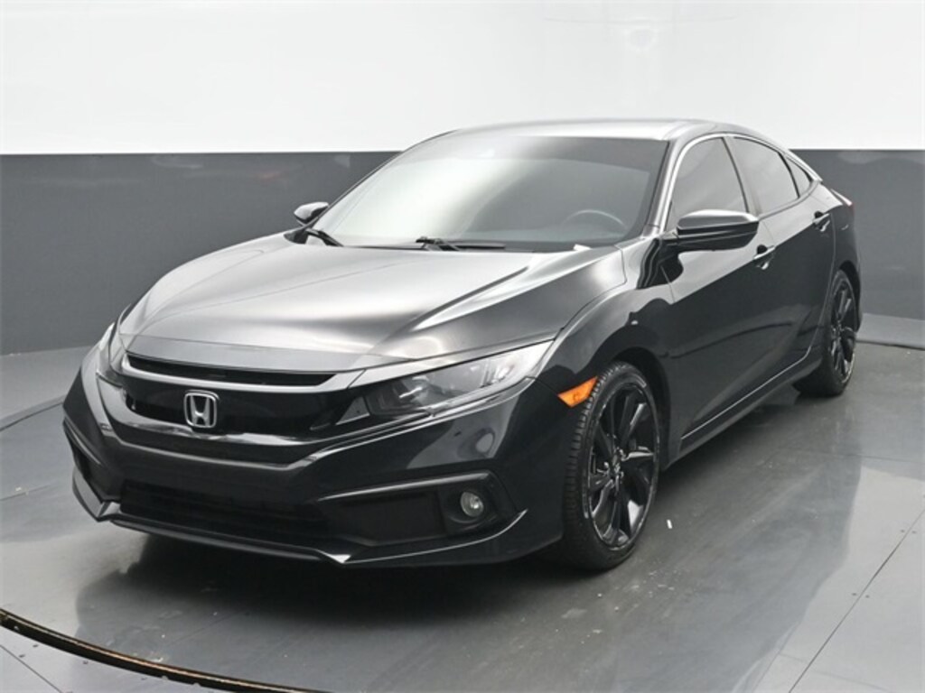 Used 2020 Honda Civic Sport Sedan