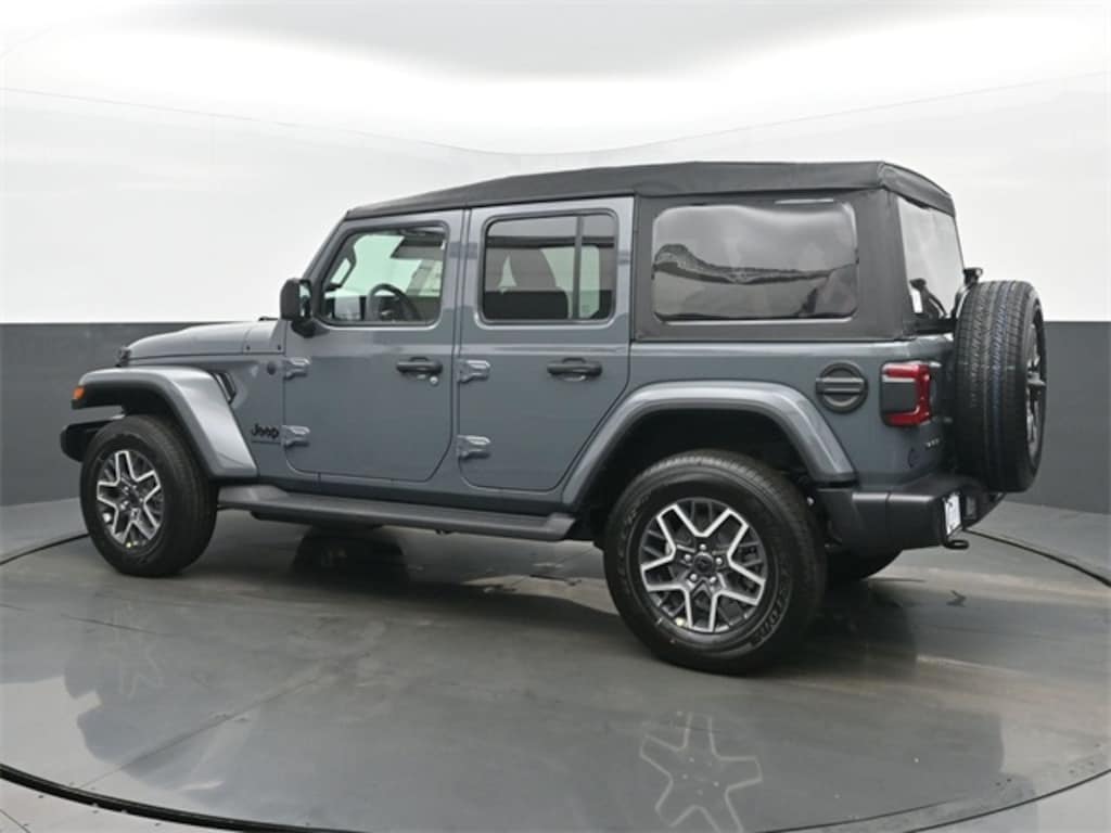 New 2026 Jeep Wrangler Sahara Sport Utility