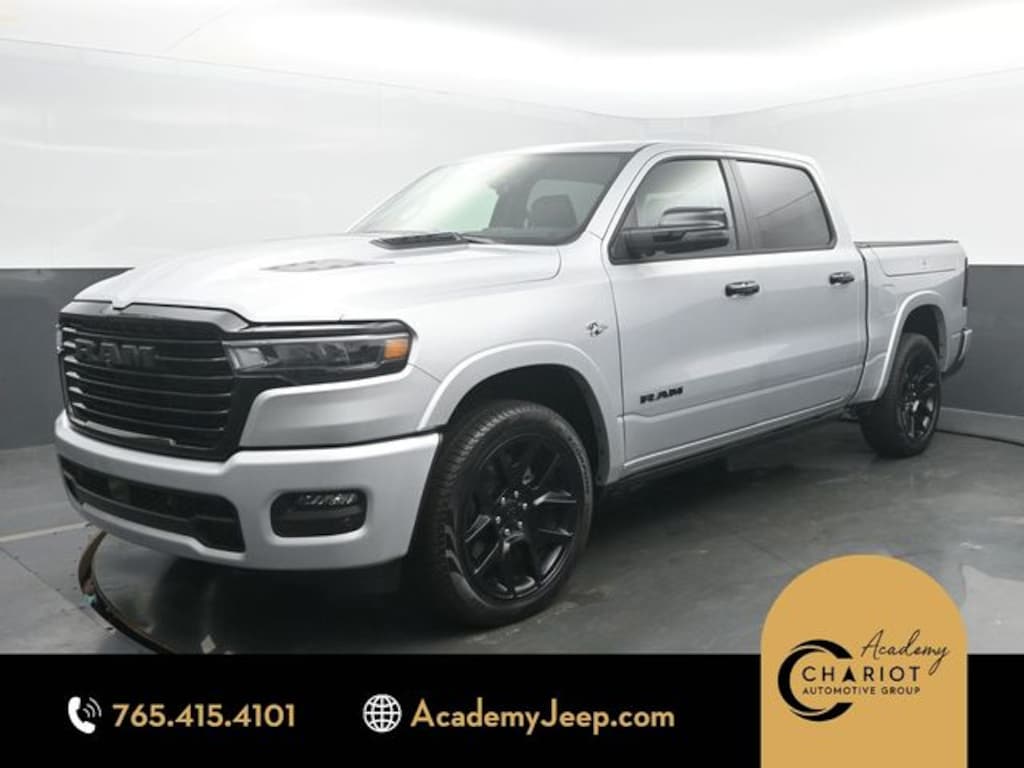New 2026 Ram 1500 Laramie Pickup