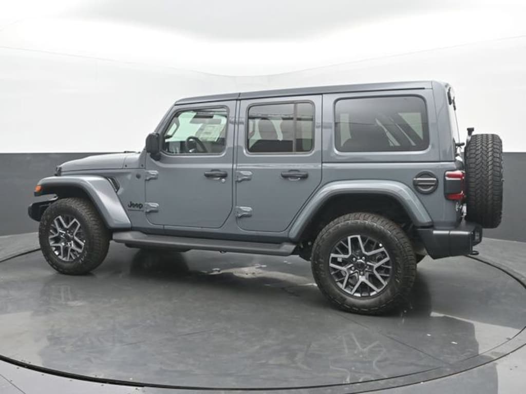 New 2026 Jeep Wrangler Sahara Sport Utility