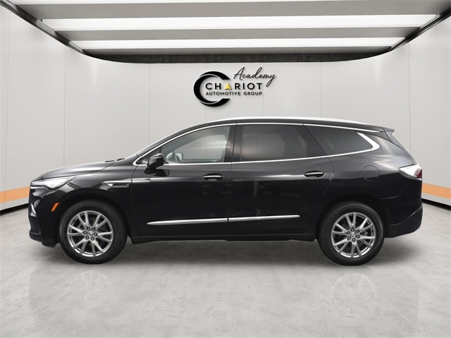 Used 2023 Buick Enclave Essence with VIN 5GAEVAKWXPJ236689 for sale in Tipton, IN