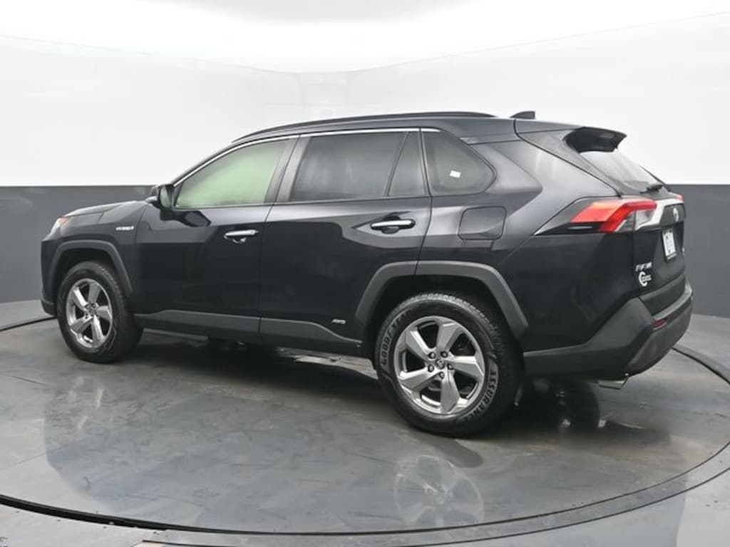 Used 2020 Toyota RAV4 Hybrid Limited SUV
