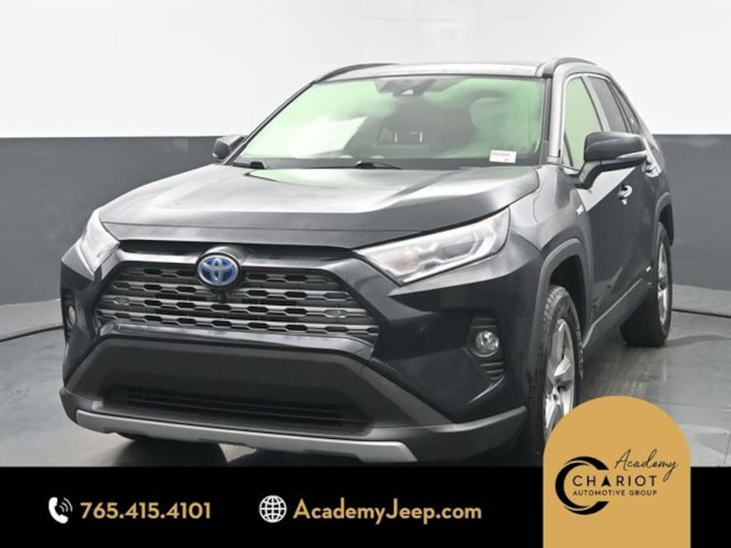 Used 2020 Toyota RAV4 Hybrid Limited SUV