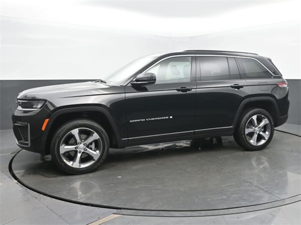 New 2026 Jeep Grand Cherokee Limited Sport Utility
