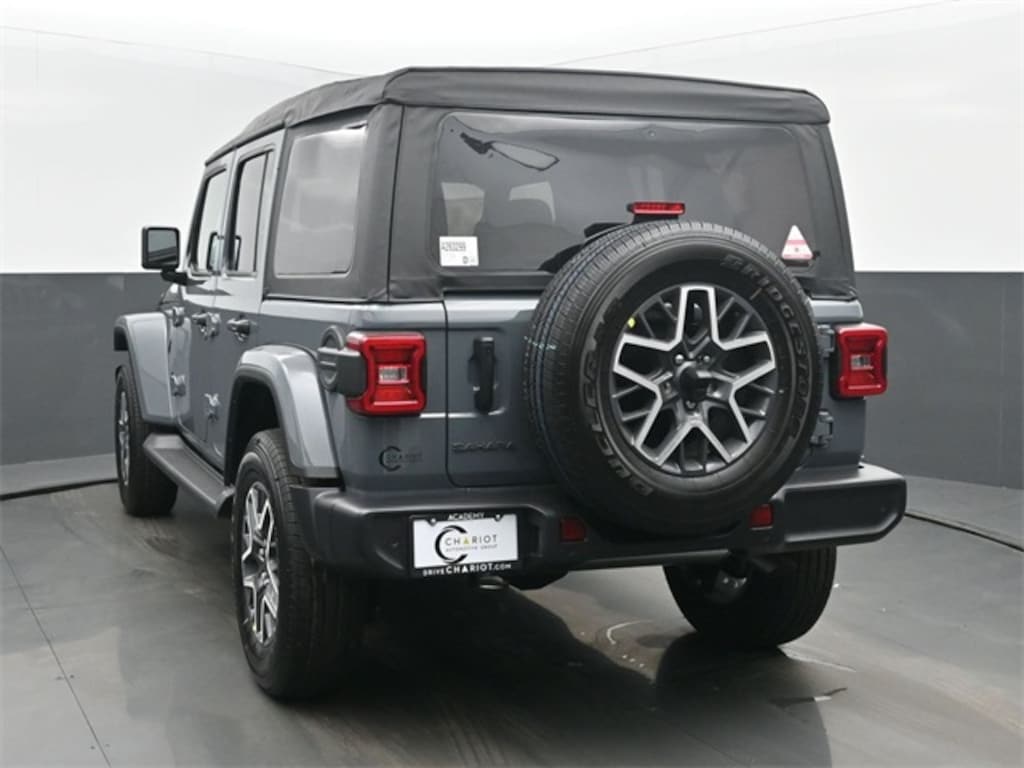 New 2026 Jeep Wrangler Sahara Sport Utility