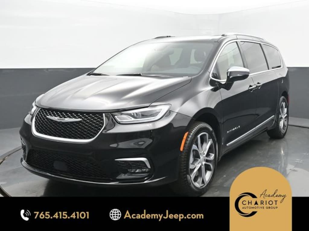 New 2026 Chrysler Pacifica Pinnacle Passenger Van