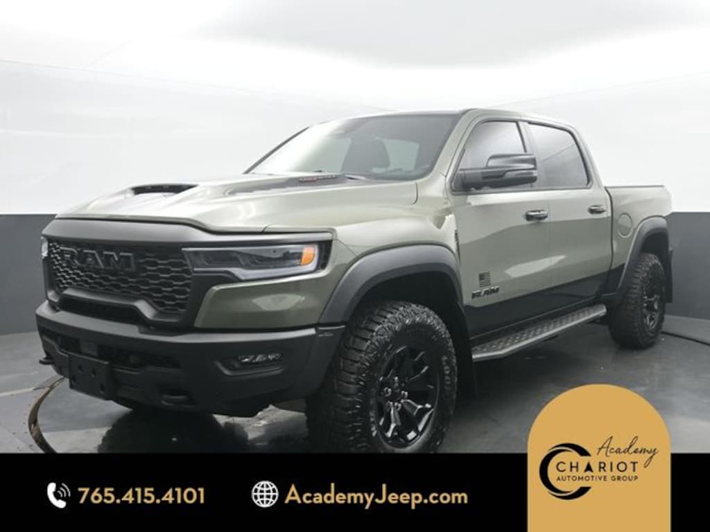Used 2026 Ram 1500 RHO Truck