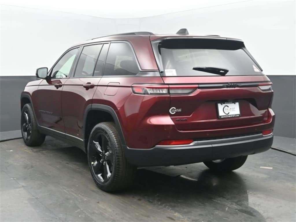 New 2026 Jeep Grand Cherokee Limited Sport Utility