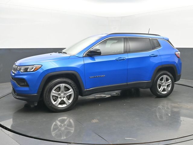 Used 2024 Jeep Compass Latitude with VIN 3C4NJDBNXRT606165 for sale in Tipton, IN