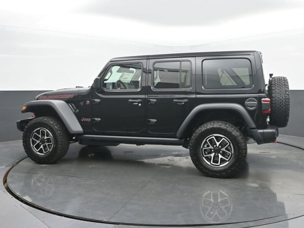 New 2026 Jeep Wrangler Rubicon Sport Utility