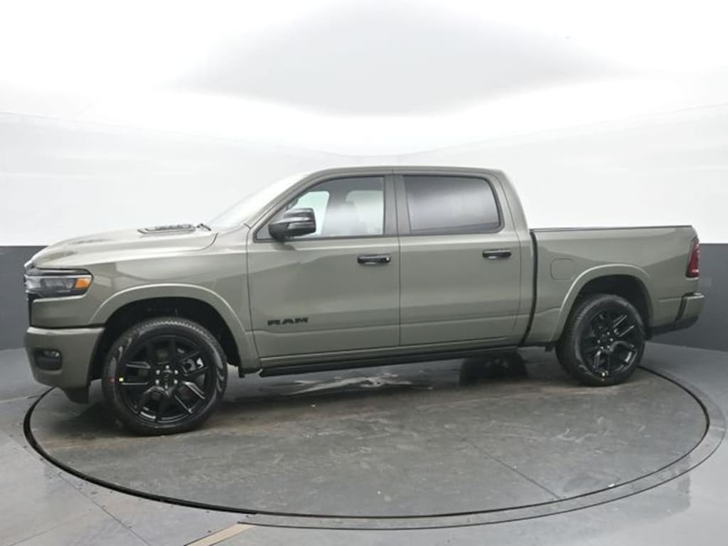 New 2026 Ram 1500 Laramie Pickup