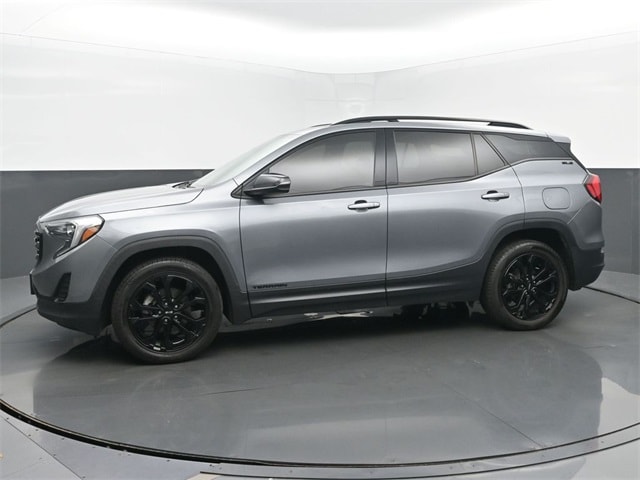 Used 2020 GMC Terrain SLE with VIN 3GKALTEV0LL184160 for sale in Tipton, IN