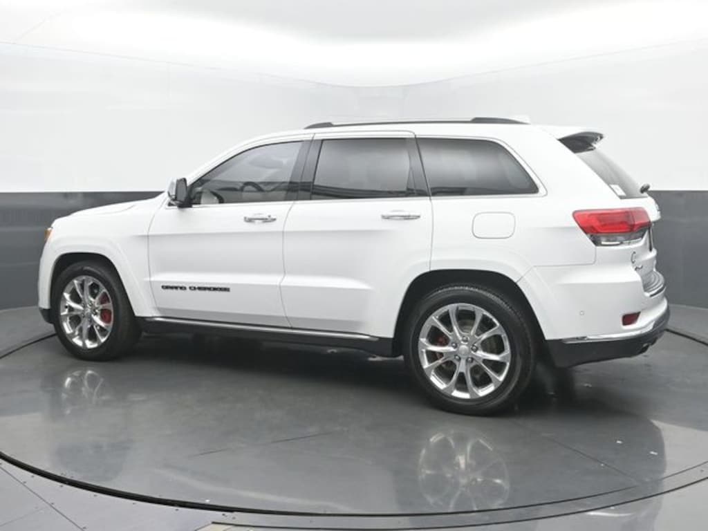 Used 2019 Jeep Grand Cherokee Summit SUV