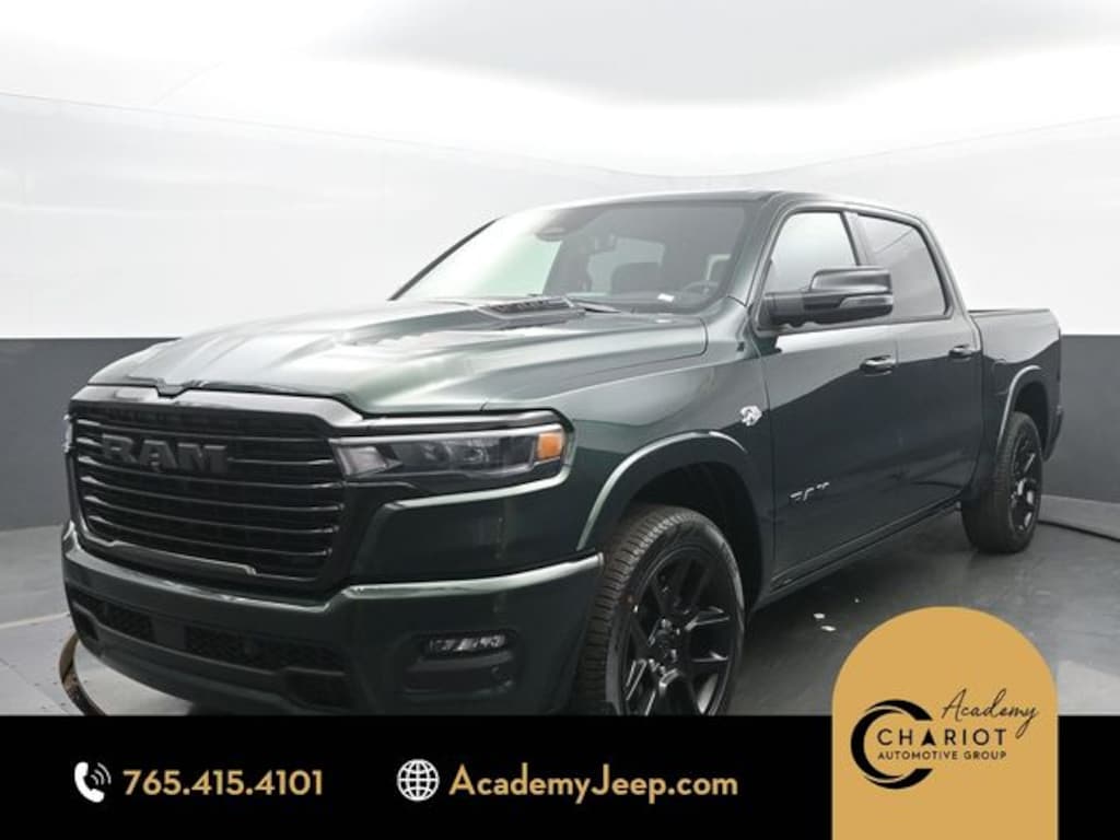 New 2026 Ram 1500 Laramie Pickup