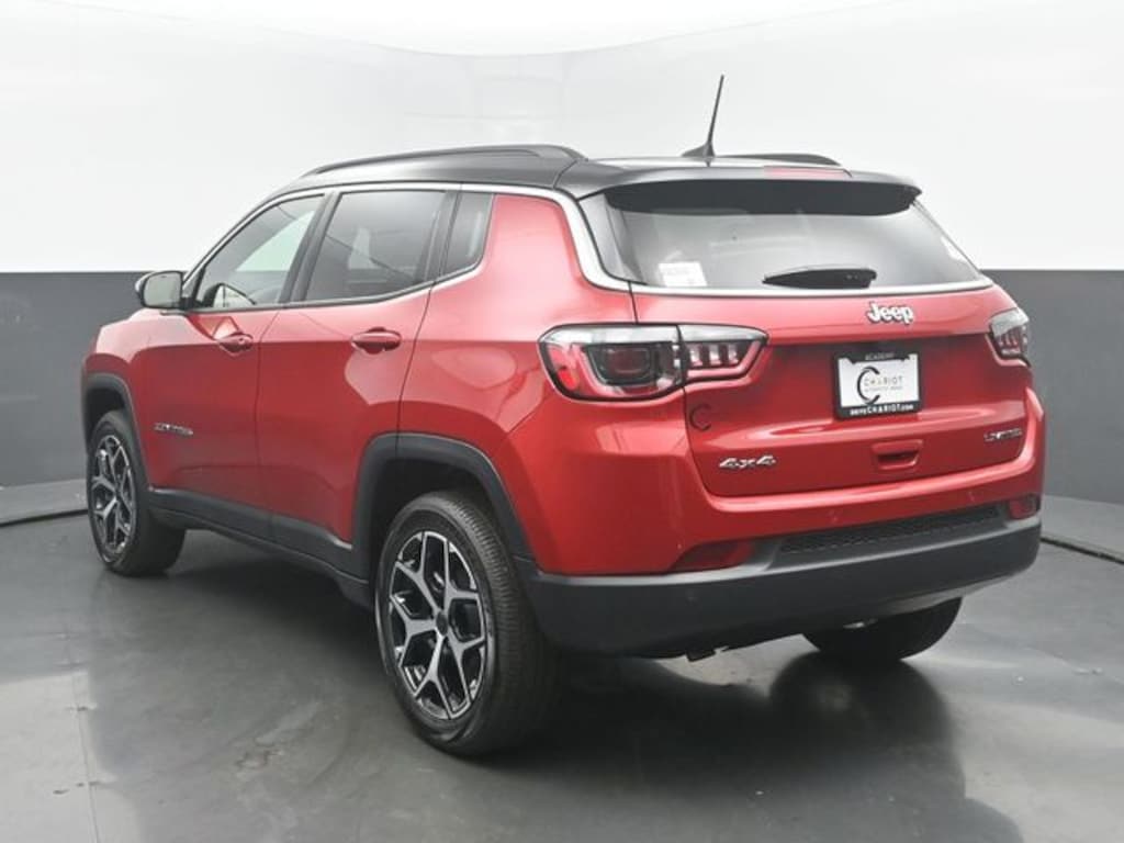 New 2026 Jeep Compass Limited Sport Utility