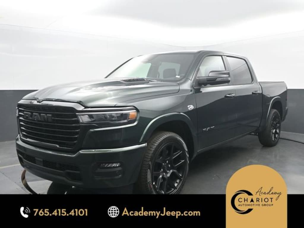 New 2026 Ram 1500 Laramie Pickup