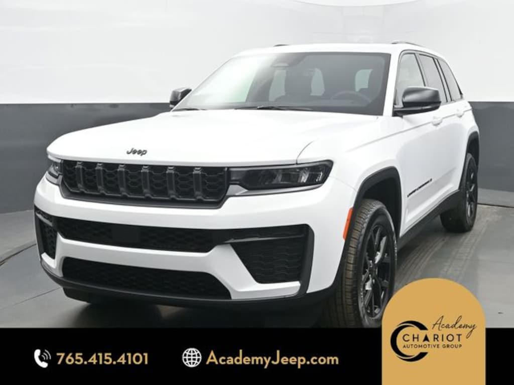 New 2026 Jeep Grand Cherokee Laredo Sport Utility