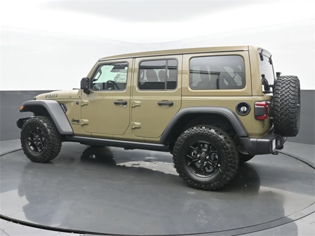 New 2026 Jeep Wrangler Willys Sport Utility