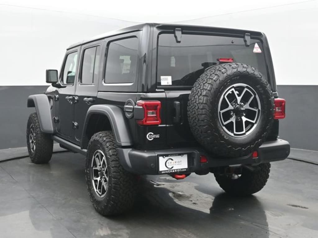 New 2026 Jeep Wrangler Rubicon Sport Utility