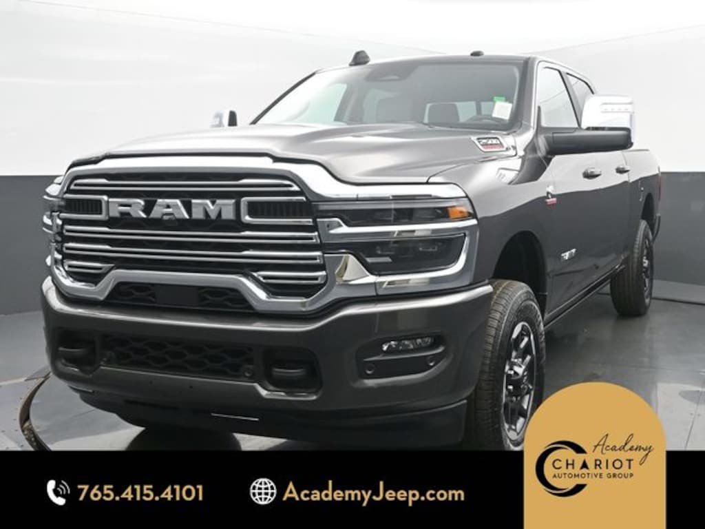 New 2026 Ram 2500 Laramie Pickup
