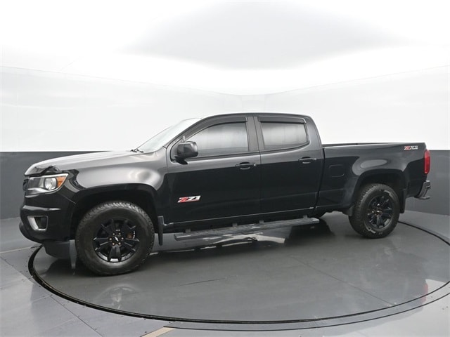 Used 2017 Chevrolet Colorado Z71 with VIN 1GCGTDEN9H1231776 for sale in Tipton, IN