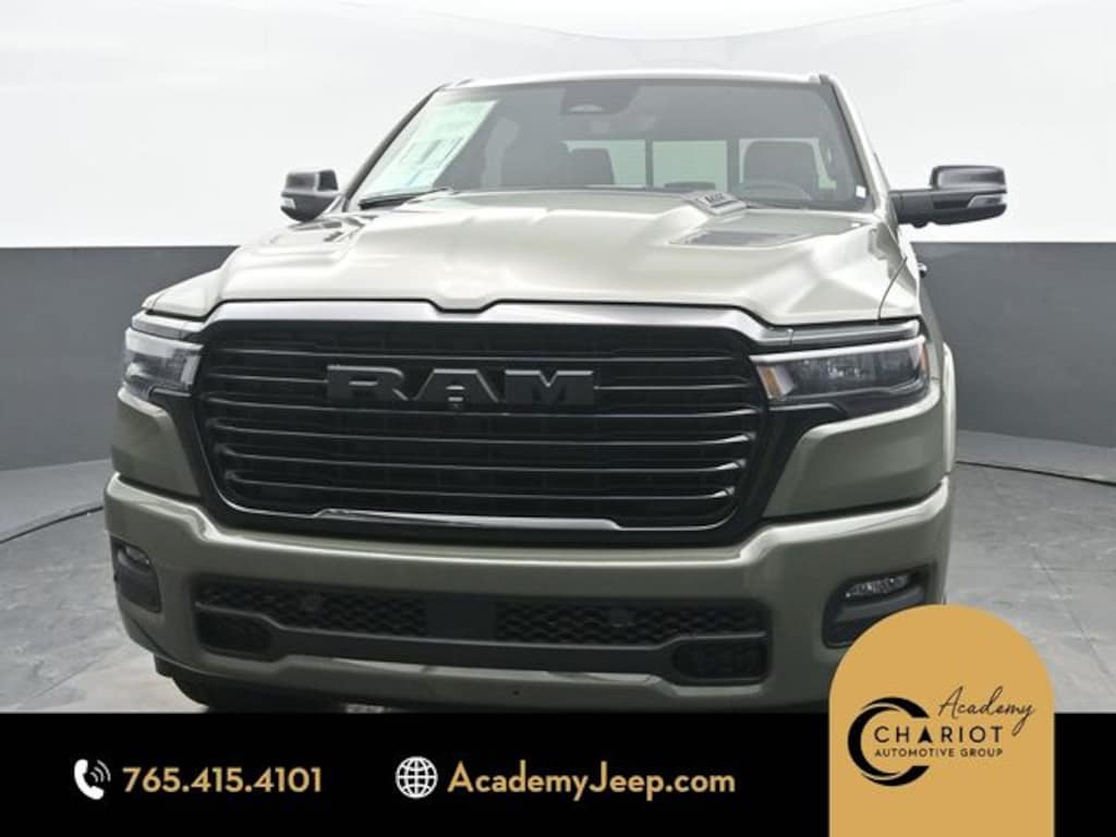 New 2026 Ram 1500 Laramie Pickup