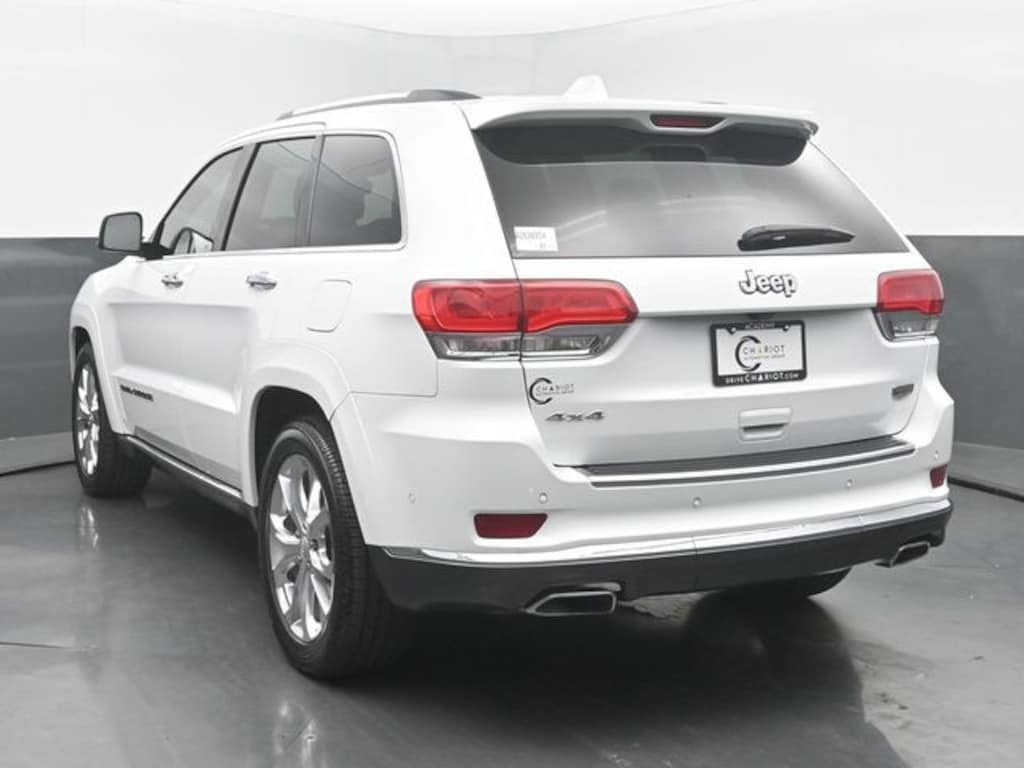 Used 2019 Jeep Grand Cherokee Summit SUV