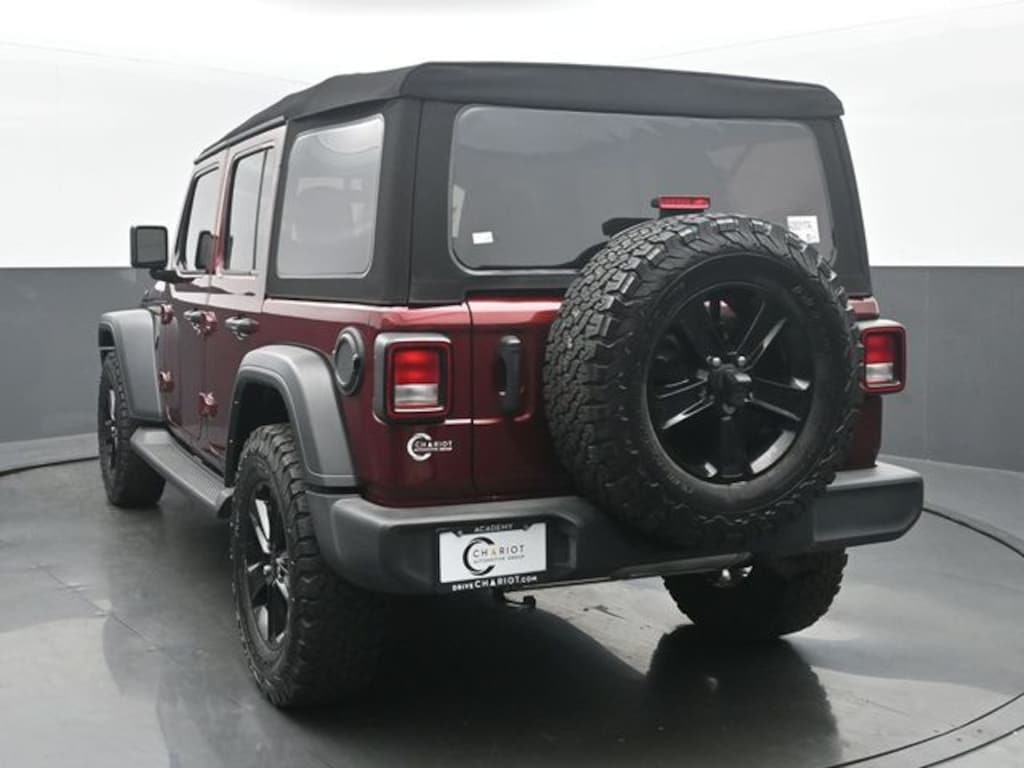 Used 2021 Jeep Wrangler Unlimited Sport Altitude SUV