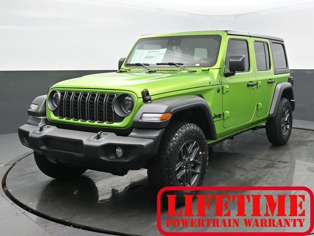 2025 Jeep Wrangler 4-Door