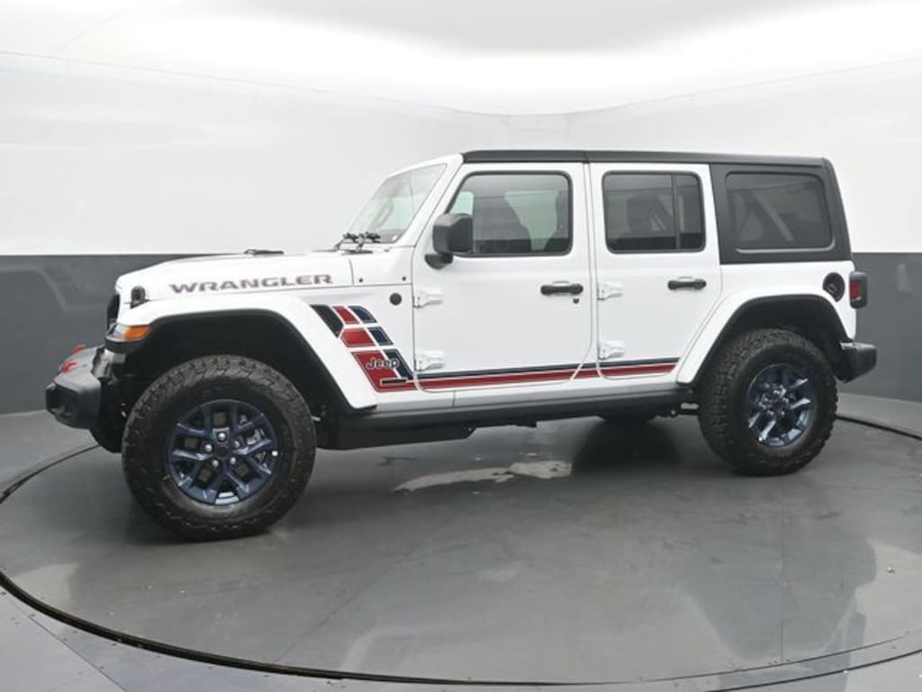New 2026 Jeep Wrangler Willys Sport Utility