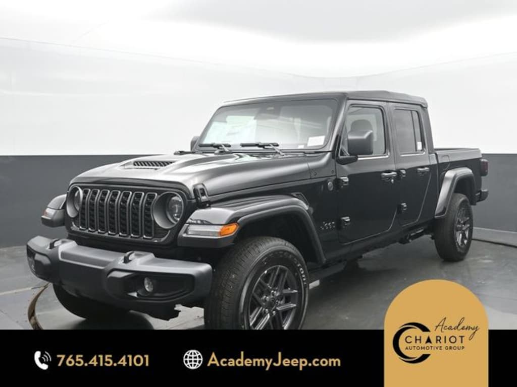 New 2026 Jeep Gladiator Sport S Pickup