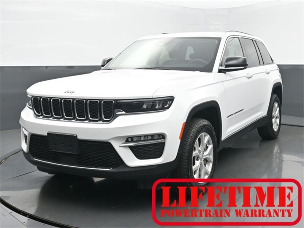 Used 2023 Jeep Grand Cherokee Limited SUV